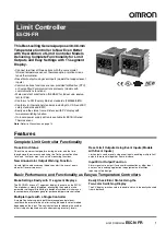 Preview for 1 page of Omron E5CN-FR Manual