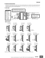 Preview for 9 page of Omron E5CN-HC2M-500 Manual