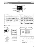 Preview for 3 page of Omron E5CS Manual