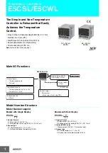 Предварительный просмотр 2 страницы Omron E5CSL Quick Start Manual