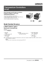 Предварительный просмотр 1 страницы Omron E5CSZ Manual