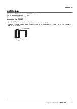 Предварительный просмотр 11 страницы Omron E5CSZ Manual