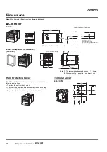 Preview for 16 page of Omron E5CSZ Manual