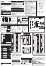 Preview for 3 page of Omron E5ED Instruction Manual