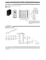 Preview for 6 page of Omron E5EK-DRT - Datasheet