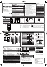 Preview for 1 page of Omron E5EWL Instruction Manual