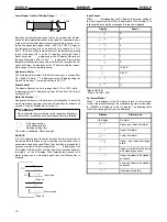 Preview for 10 page of Omron E5EX-P Manual