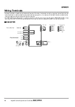 Preview for 6 page of Omron E5EZ-PRR Series Manual