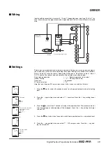 Preview for 21 page of Omron E5EZ-PRR Series Manual