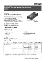 Предварительный просмотр 2 страницы Omron E5GN Manual