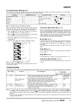 Предварительный просмотр 16 страницы Omron E5GN Manual