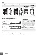 Предварительный просмотр 4 страницы Omron E5L-C Series Manual