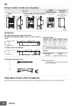 Предварительный просмотр 4 страницы Omron E5L Series Quick Start Manual