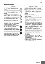 Предварительный просмотр 7 страницы Omron E5L Series Quick Start Manual