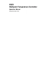 Предварительный просмотр 3 страницы Omron E5ZD Operation Manual