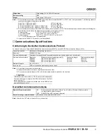 Preview for 5 page of Omron E5ZE-8 D1 B-V2 Datasheet