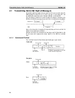 Preview for 22 page of Omron E5ZE-8 Communications Manual