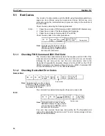 Preview for 38 page of Omron E5ZE-8 Communications Manual