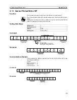 Preview for 101 page of Omron E5ZE-8 Communications Manual