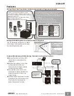 Предварительный просмотр 2 страницы Omron E5ZN-DRT Features And Specifications