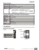 Preview for 4 page of Omron E5ZN-DRT Features And Specifications