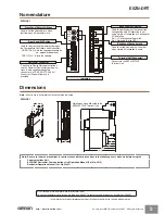 Предварительный просмотр 5 страницы Omron E5ZN-DRT Features And Specifications