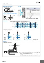 Preview for 2 page of Omron E63-WF Manual