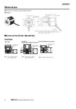 Preview for 6 page of Omron E6C2-C Manual