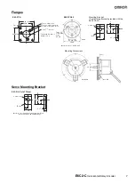 Предварительный просмотр 7 страницы Omron E6C2-C Manual