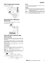 Предварительный просмотр 9 страницы Omron E6C2-C Manual