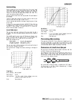 Preview for 11 page of Omron E6C2-C Manual