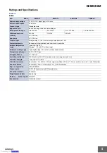 Preview for 3 page of Omron E89-M3-S Manual