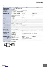 Предварительный просмотр 4 страницы Omron E89-M3-S Manual