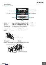 Preview for 11 page of Omron E89-M3-S Manual