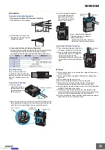 Preview for 13 page of Omron E89-M3-S Manual