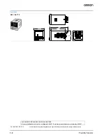 Preview for 4 page of Omron E8M - Datasheet