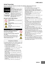 Предварительный просмотр 7 страницы Omron E9NC-AA0 Manual
