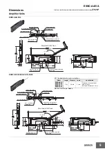 Preview for 9 page of Omron E9NC-AA0 Manual