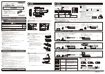 Omron E9NC-TA Series Instruction Sheet предпросмотр