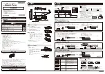 Omron E9NC-TA0 Instruction Sheet предпросмотр