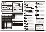 Preview for 2 page of Omron E9NC-TA0 Instruction Sheet