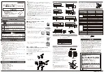 Предварительный просмотр 1 страницы Omron E9NC-TH Series Instruction Sheet