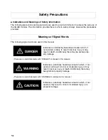 Предварительный просмотр 8 страницы Omron EasySpeed 3G3JE User Manual