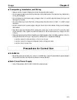 Preview for 25 page of Omron EasySpeed 3G3JE User Manual