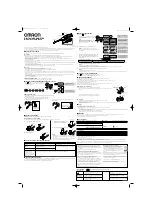 Omron Eco Temp Basic Quick Start Manual предпросмотр
