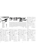 Preview for 1 page of Omron Eco Temp II User Manual