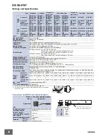 Предварительный просмотр 5 страницы Omron EE-SX47 - Datasheet