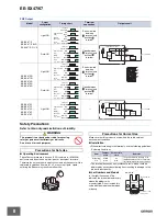 Предварительный просмотр 7 страницы Omron EE-SX47 - Datasheet