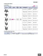 Предварительный просмотр 20 страницы Omron EE-SX47 - Datasheet