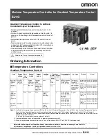 Omron EJ1C-EDUA-NFLK Datasheet preview